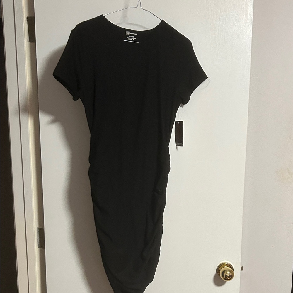 No Boundaries Black Mini Dress-NWT
